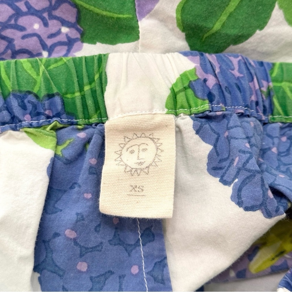 Printfresh Anthropologie Hydrangea Hideaway Pajam… - image 2